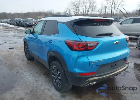 2025 Chevrolet Trailblazer Awd Activ from USA, damaged, VIN KL79MSSL2SB044617